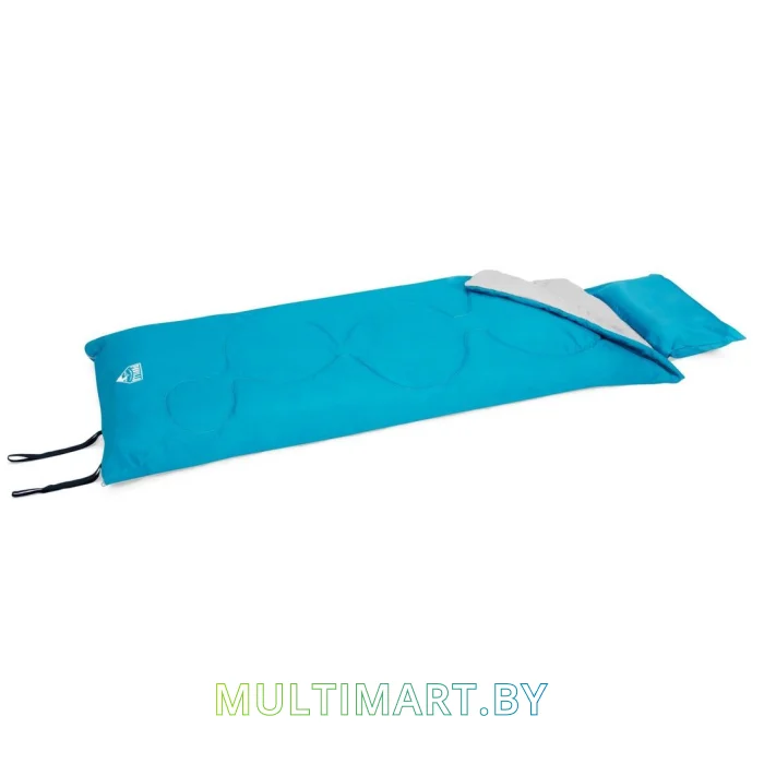 Спальный мешок Bestway Evade 10 190 (бирюзовый)